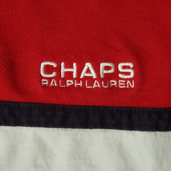 Chaps Ralph Lauren Polo Shirt XL - Picture 2 of 2